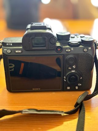 Sony Alpha 7 III - Cámara