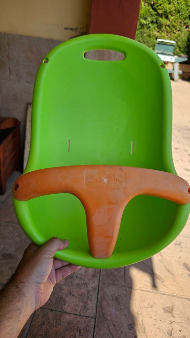 Asiento columpio infantil