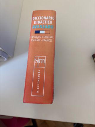 Diccionario didáctico avanzado. Francés