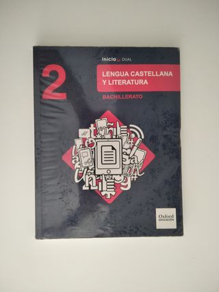 Inicia Lengua Castellana y Literatura 2.º Bachi...