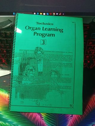Libreto partituras órgano: Técnicas.rebajado