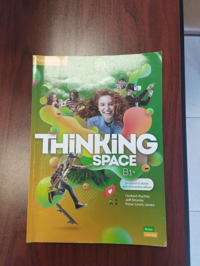 Thinking Space B1+ Student's Book with Interact...