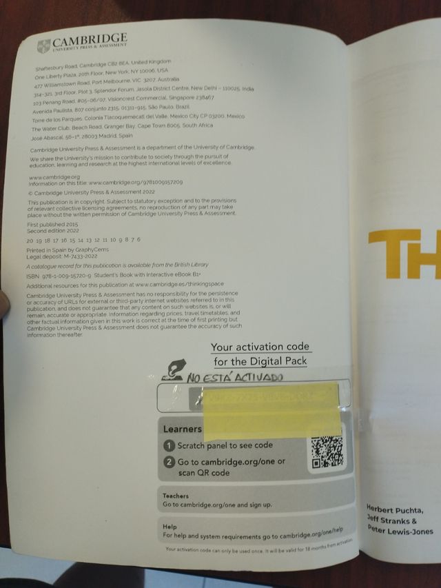 Thinking Space B1+ Student's Book with Interact...