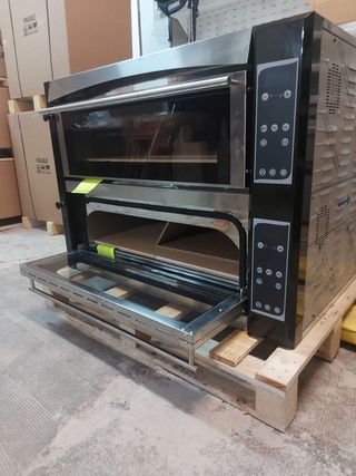 FORNO ELETTRICI PER 6+6 PIZZE DA 36 CM / DIGITALE