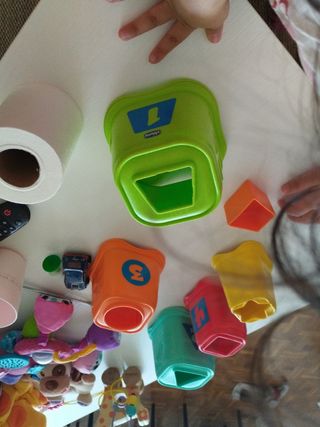 Juguetes bebé - Sonajeros & cubos