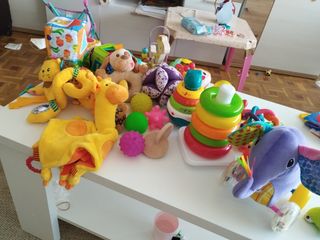 Juguetes bebé - Sonajeros & cubos