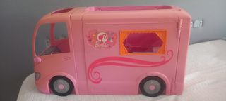 Barbie Camper Rosa