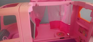 Barbie Camper Rosa