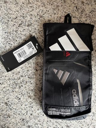 Guantes portero Adidas Copa GL Jr. talla 3