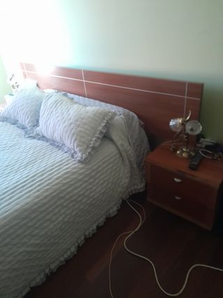 Dormitorio matrimonio 1'35cm,inters.desmon y lleva
