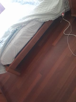 Dormitorio matrimonio 1'35cm,inters.desmon y lleva