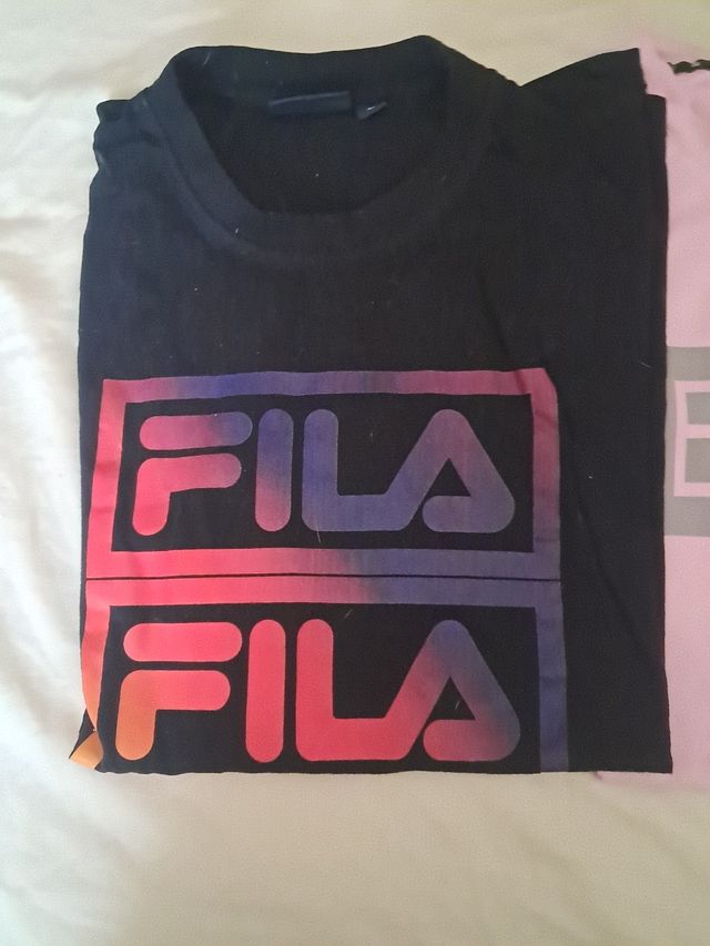 3 Camisetas Fila y Area Cero