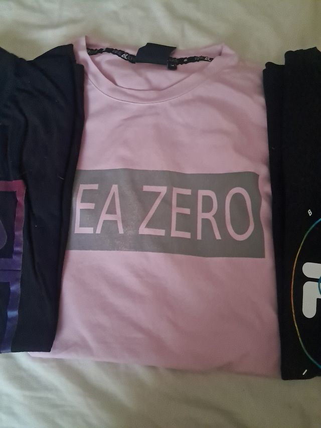 3 Camisetas Fila y Area Cero