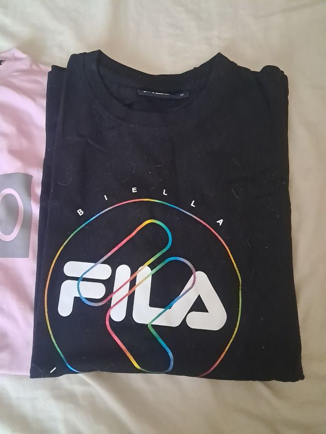 3 Camisetas Fila y Area Cero