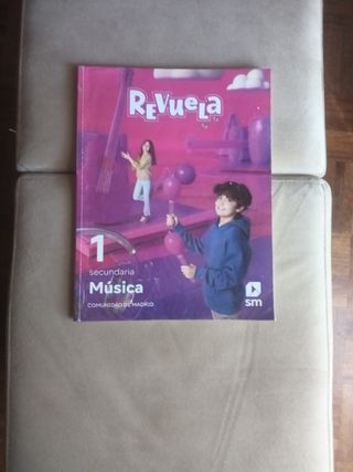 Música. 1 Secundaria. Revuela. Comunidad de Madrid