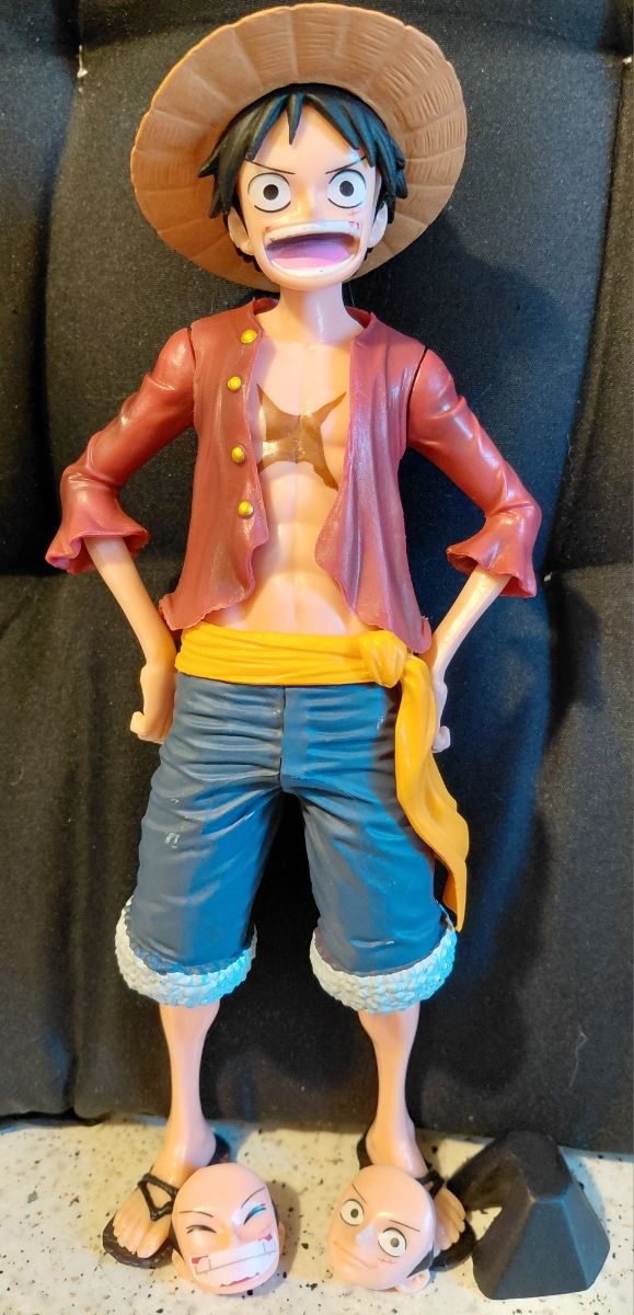 Statua One Piece Rufy 25cm