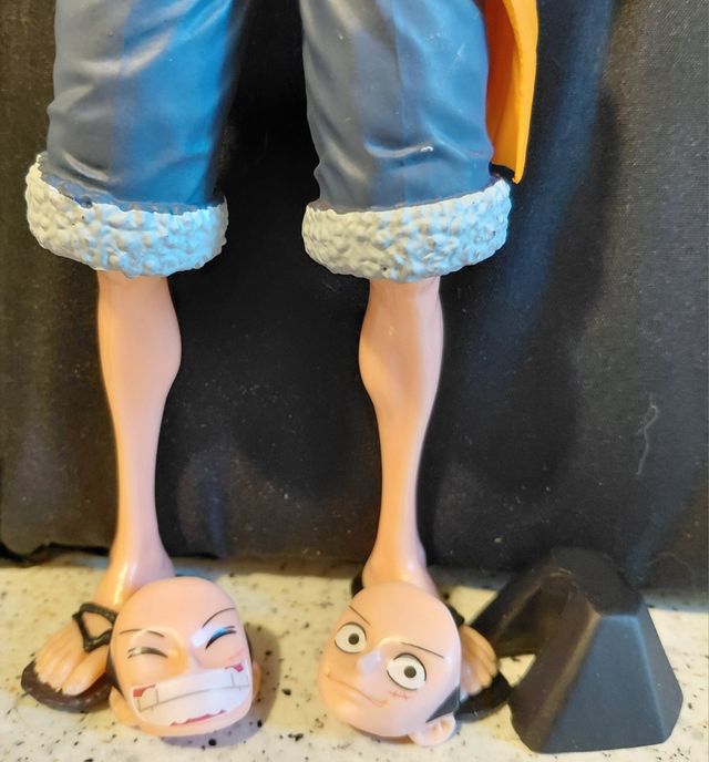 Statua One Piece Rufy 25cm