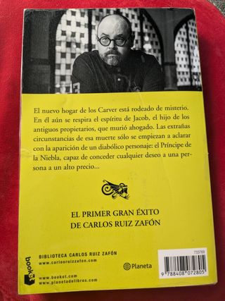El Príncipe de la Niebla (Spanish Edition)