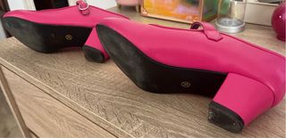 Tacones flamenco El Rocío fucsia talla 36