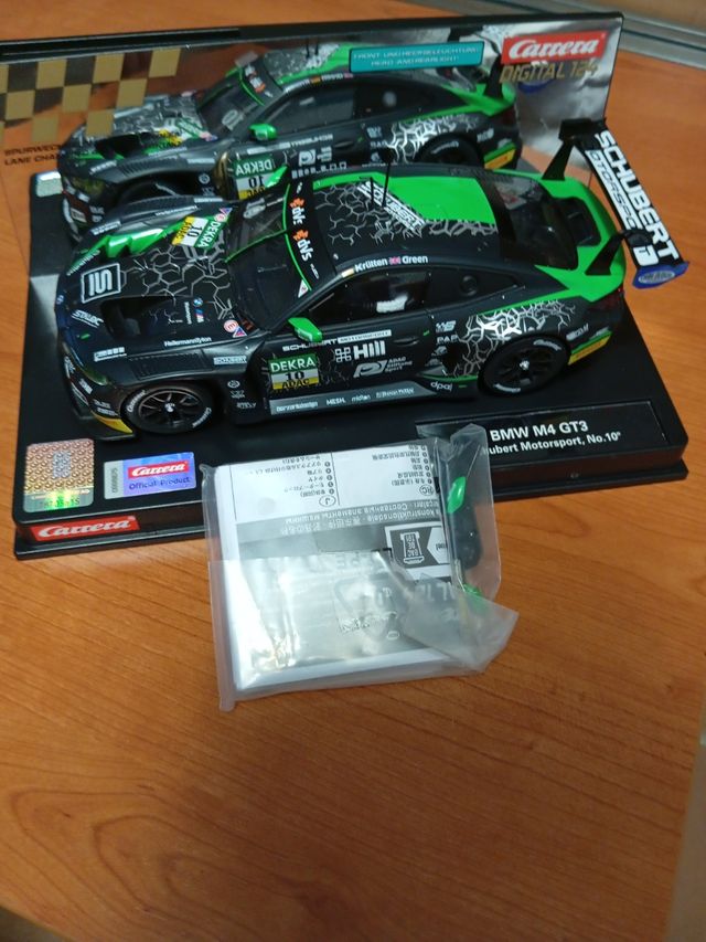 BMW M4 GT3 Carrera 1:24