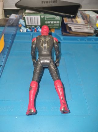 Action Figure Spider-Man Hasbro 2021 Iron Spider