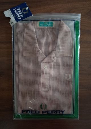 Polo Fred Perry vintage años 70