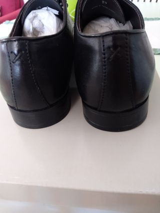Scarpe eleganti Bata nere n.39 uomo