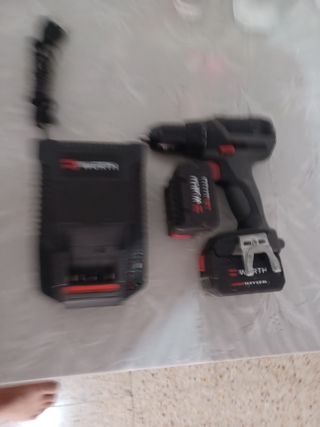 Taladro Inalámbrico Würth
