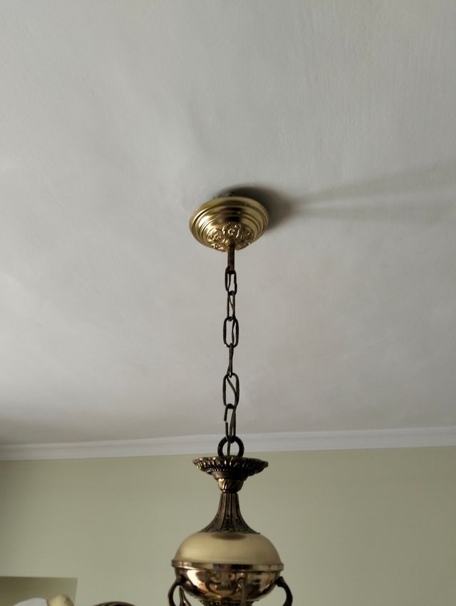 Lámpara vintage 5 luces