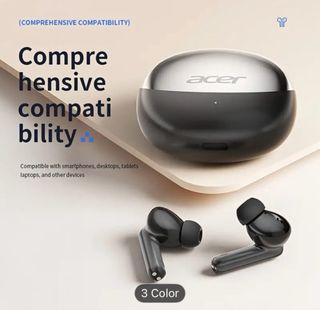 Auriculares Acer Negro
