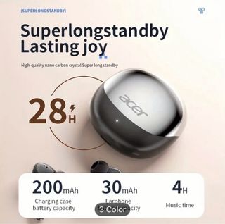 Auriculares Acer Negro