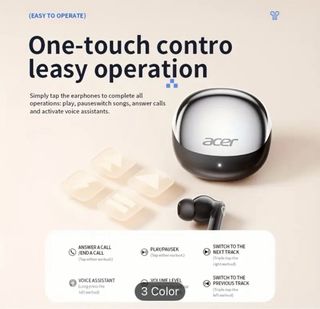 Auriculares Acer Negro
