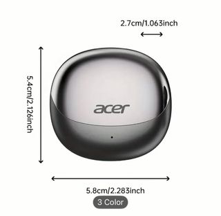 Auriculares Acer Negro
