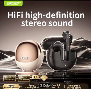 Auriculares Acer Negro