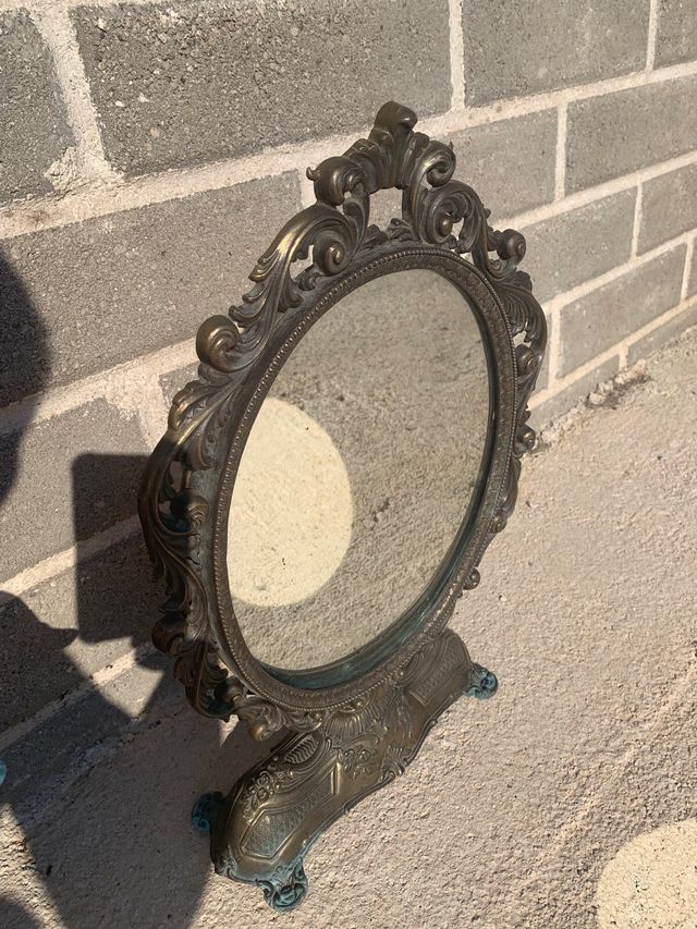 Specchio Antico Bronzo