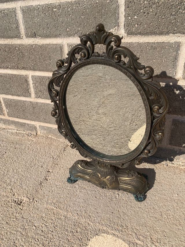 Specchio Antico Bronzo