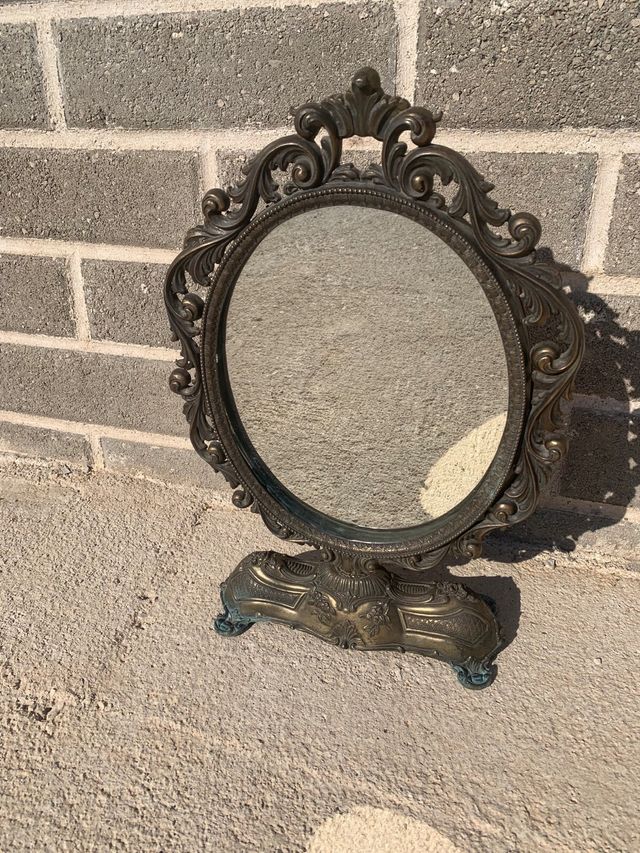 Specchio Antico Bronzo