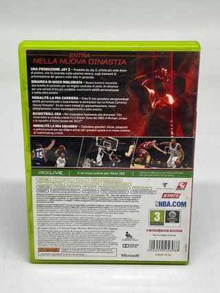 Videogioco Nb 2K13 Xbox 360 G2168