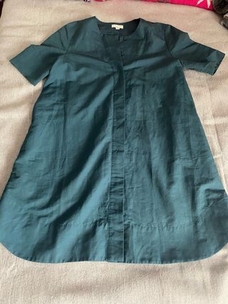 Blusa de lino COS verde - Talla M (equivale a m/L)