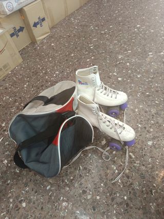 Patines Smokies Blancos