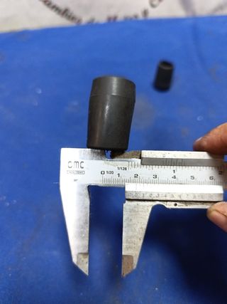 Gomas caballete ciclomotor - 2uds