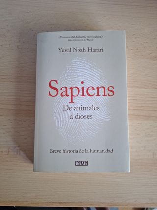 Sapiens. De animales a dioses