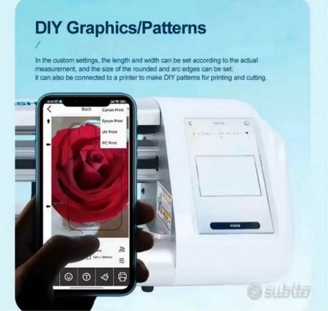 Taglierina BLACKPRO - Macchina da Taglio