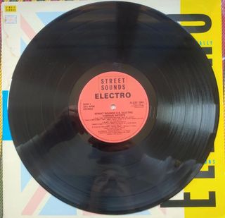 Vinilo Electro UK-  Long Versions