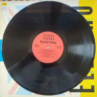 Vinilo Electro UK-  Long Versions