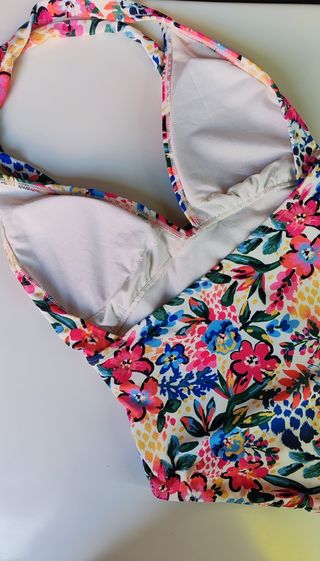 Costume intero floreale