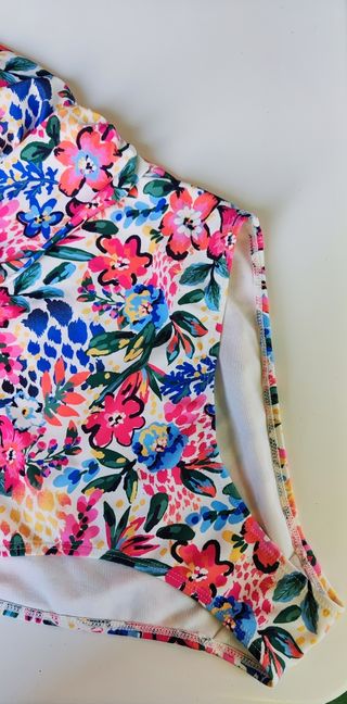 Costume intero floreale