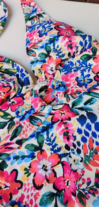 Costume intero floreale