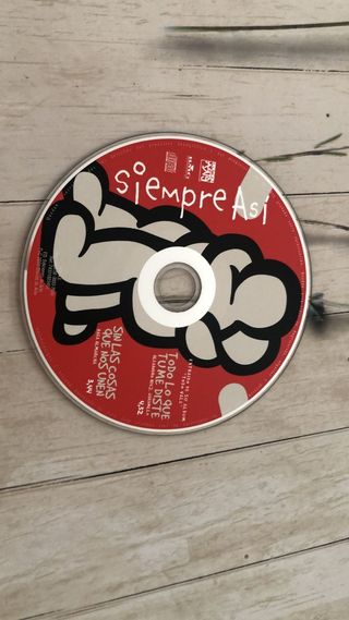 CDs Siempre Así (Música Latina)