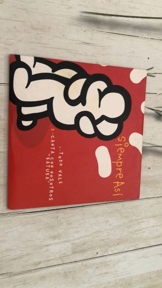 CDs Siempre Así (Música Latina)